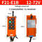 Wireless Industrial Crane Remote Control With Receiver 6