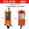 Wireless Industrial Crane Remote Control With Receiver 10
