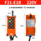 Wireless Industrial Crane Remote Control With Receiver 12