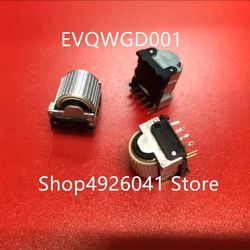 rotary encoder with push button and switch, 6-pin
