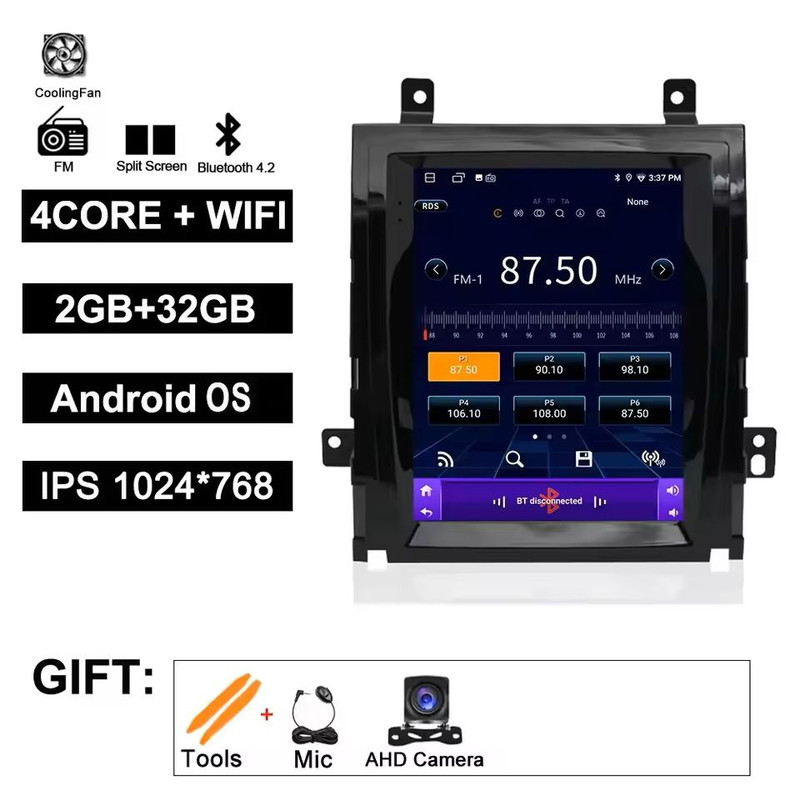 Android 14 Car Stereo Head Unit With CarPlay And GPS For Cadillac Escalade 20072013 7