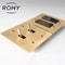 Golden Brass Panel Switch And Socket Collection Toggle USB GFCI And Dimmer Options 0