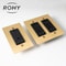 Golden Brass Panel Switch And Socket Collection Toggle USB GFCI And Dimmer Options 2