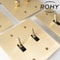 Golden Brass Panel Switch And Socket Collection Toggle USB GFCI And Dimmer Options 4