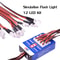 12 LED RC Car Dual Flash Light Kit Controllable Simulation Lighting 0