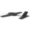 T1 Ranger Fixed Wing RC Airplane EPP Foam Long Battery Life 730mm Wingspan 3