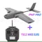 T1 Ranger Fixed Wing RC Airplane EPP Foam Long Battery Life 730mm Wingspan 12