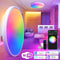 Smart WiFi LED Ceiling Light With App And Voice Control 24W Round Panel Lamp 0