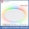 Smart LED RGB Ceiling Light Ultra Thin Dimmable WiFi Voice Control 0