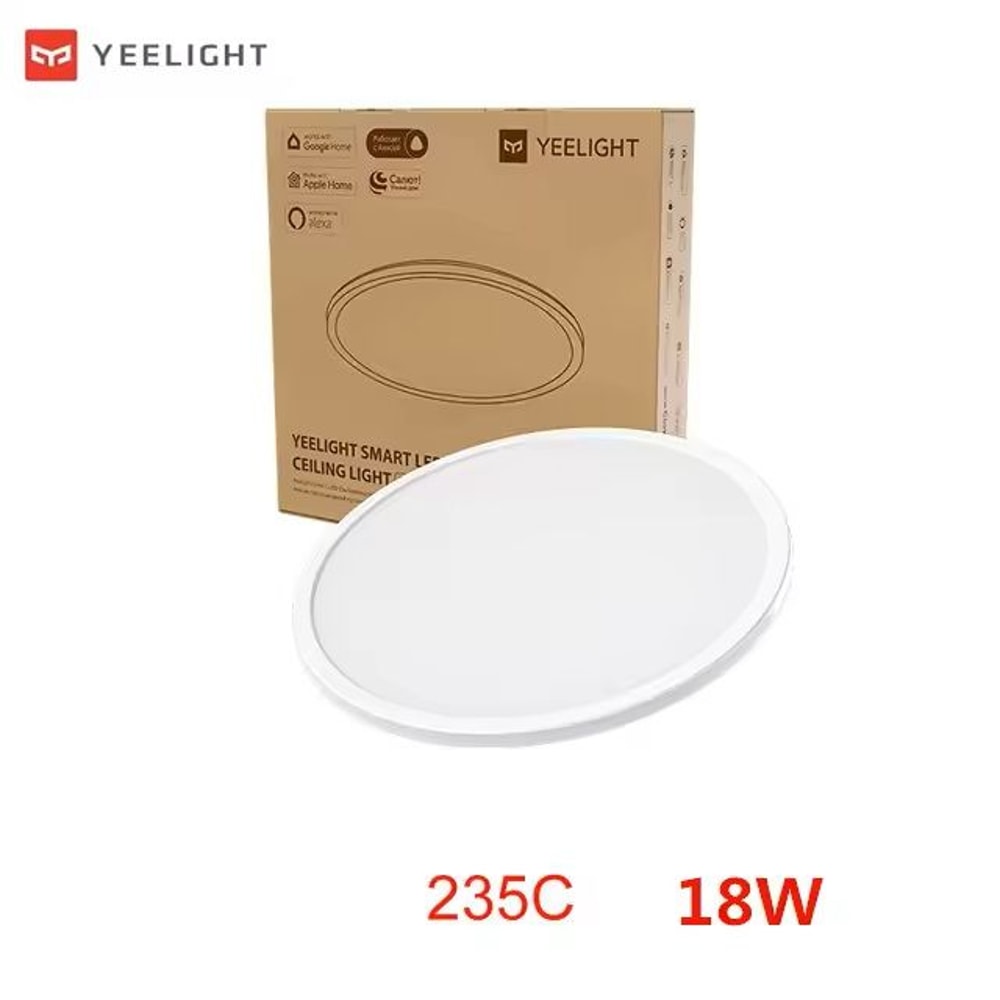Smart LED RGB Ceiling Light Ultra Thin Dimmable WiFi Voice Control 6