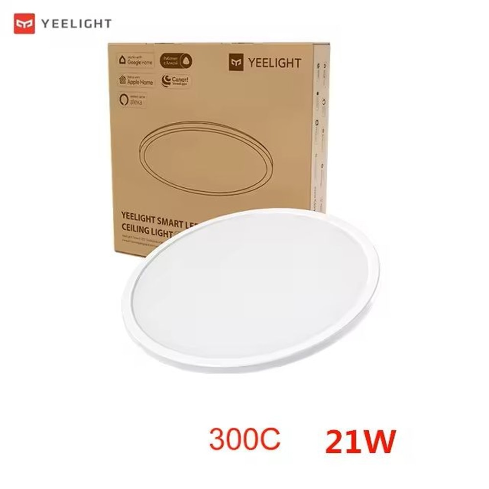 Smart LED RGB Ceiling Light Ultra Thin Dimmable WiFi Voice Control 7