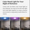 Smart LED RGB Ceiling Light Ultra Thin Dimmable WiFi Voice Control 1