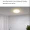 Smart LED RGB Ceiling Light Ultra Thin Dimmable WiFi Voice Control 5