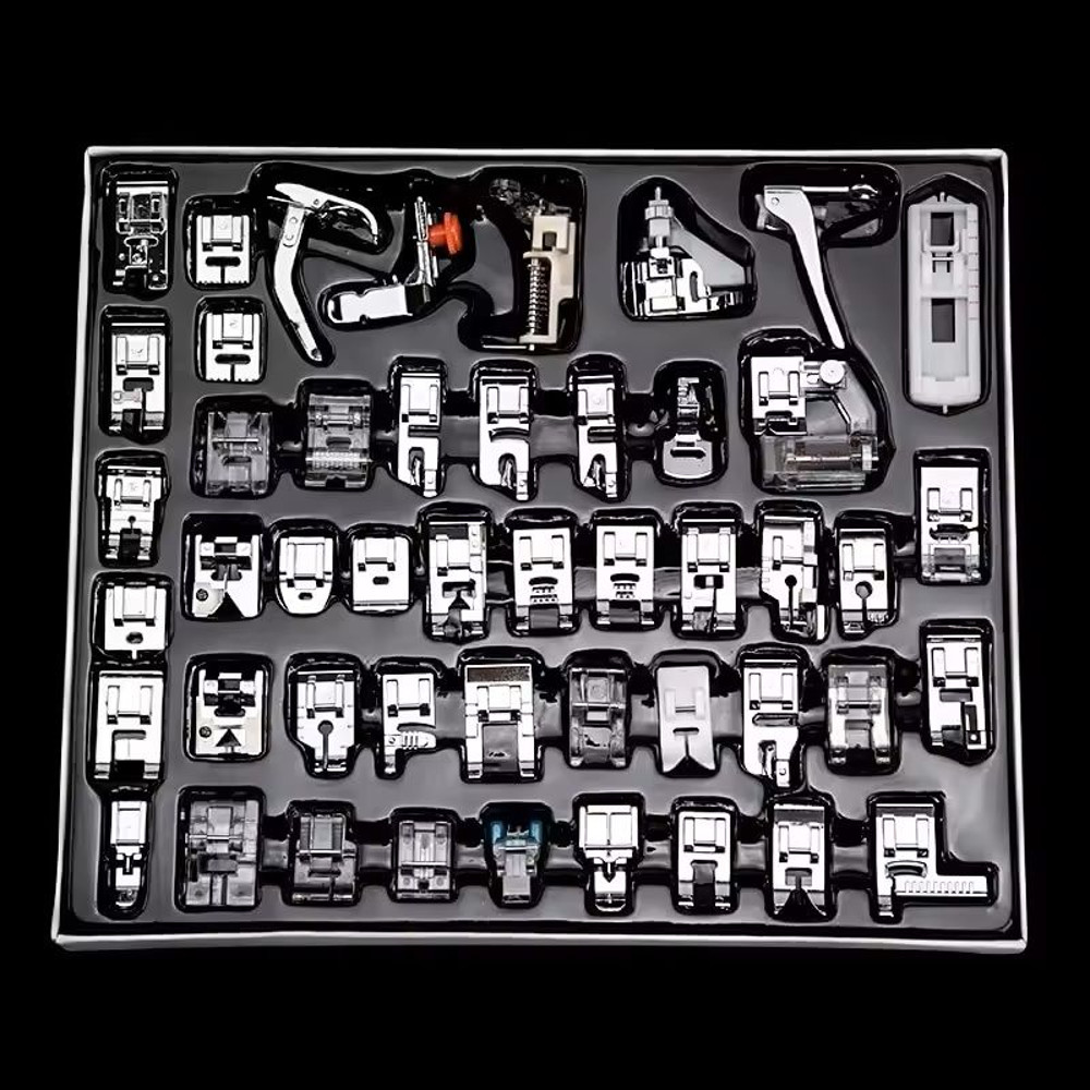 32 Piece Sewing Machine Presser Foot Kit Set For Sewing Projects 0
