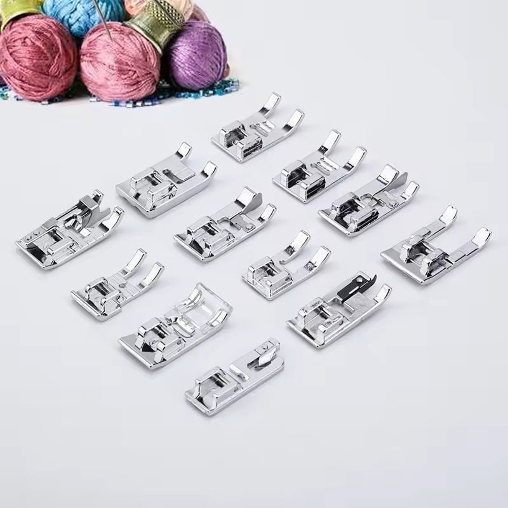 32 Piece Sewing Machine Presser Foot Kit Set For Sewing Projects 1