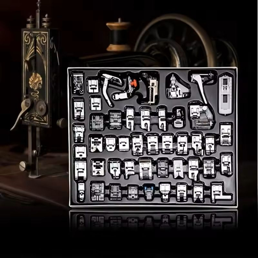 32 Piece Sewing Machine Presser Foot Kit Set For Sewing Projects 4