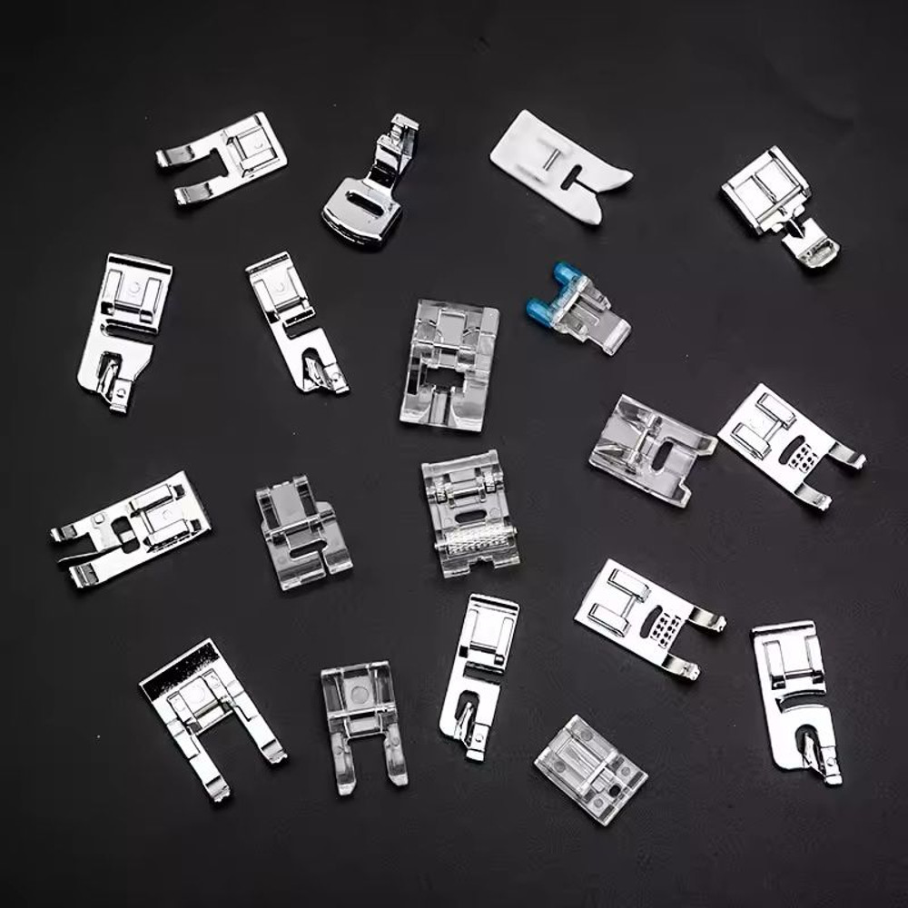 32 Piece Sewing Machine Presser Foot Kit Set For Sewing Projects 6