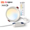 Smart Recessed LED Downlight 5 CCT Switchable Indoor Ceiling Light 0