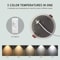 Smart Recessed LED Downlight 5 CCT Switchable Indoor Ceiling Light 3