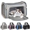 Portable Pet Carrier Bag Soft Sided Travel Backpack For Dogs And Cats 0