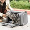 Portable Pet Carrier Bag Soft Sided Travel Backpack For Dogs And Cats 5