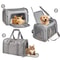 Portable Pet Carrier Bag Soft Sided Travel Backpack For Dogs And Cats 2