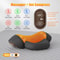 Electric Neck Massager Pillow With Heat And Vibration For Cervical Support 9