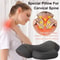 Electric Neck Massager Pillow With Heat And Vibration For Cervical Support 3