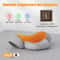Electric Neck Massager Pillow With Heat And Vibration For Cervical Support 11