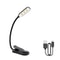 Rechargeable LED Book Light ClipOn Reading Lamp With 3 Color Modes 7
