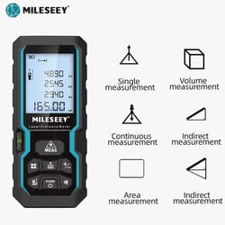 laser tape measure rangefinder 100m electronic digital measuring tool