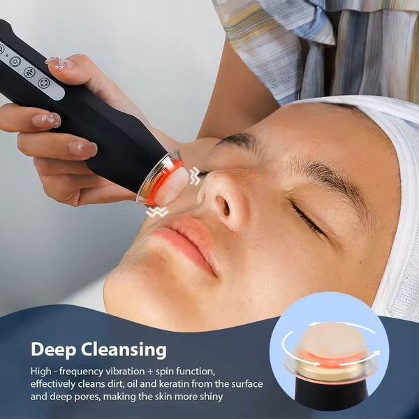 CO2 Oxygen Bubble Pen Portable Facial Skin Care Spa Machine 1