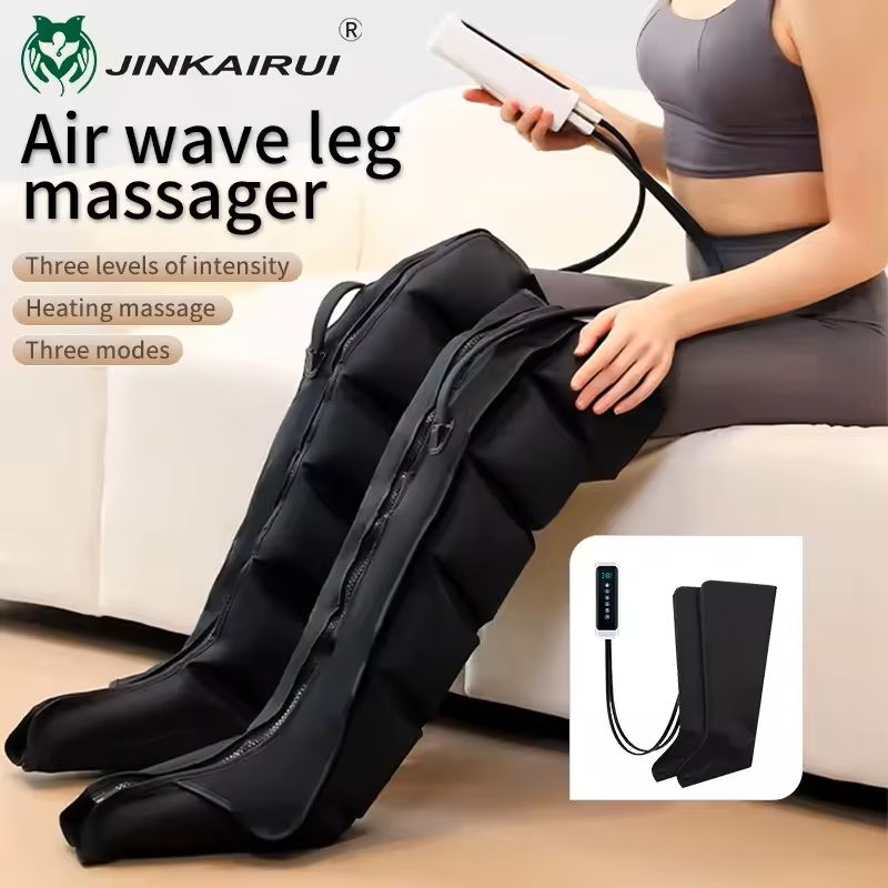 Air Pressure Leg Massager Boots With Remote Control Deep Calf And Foot Relaxation 2
