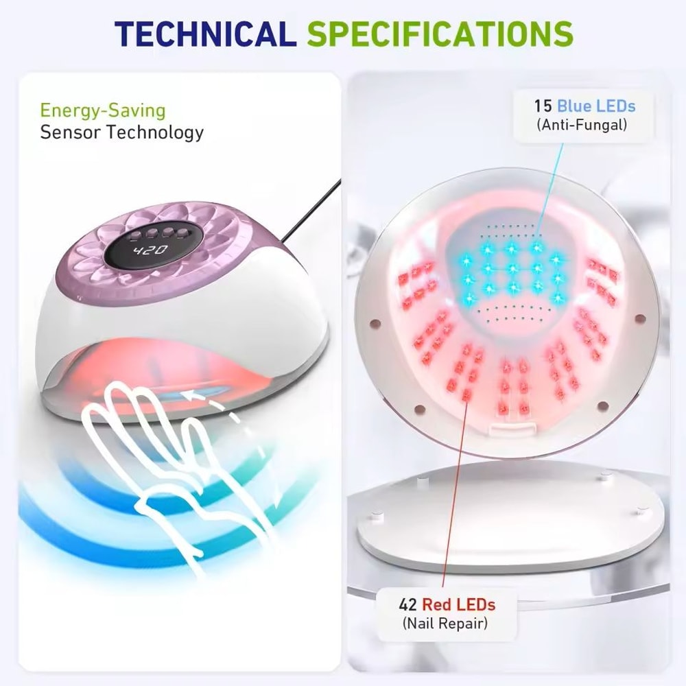 Nail Fungus Laser Device With 57 Beads For Home AntiFungal Treatment 1