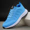 Womens Breathable Knit Sneakers Lightweight Walking Shoes 8