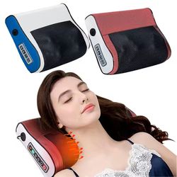neck and shoulder massager with heat kneading back massager