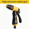 High Pressure Water Hose Set With Nozzle Extension Car Washing Tool 5