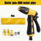 High Pressure Water Hose Set With Nozzle Extension Car Washing Tool 7