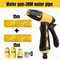 High Pressure Water Hose Set With Nozzle Extension Car Washing Tool 9