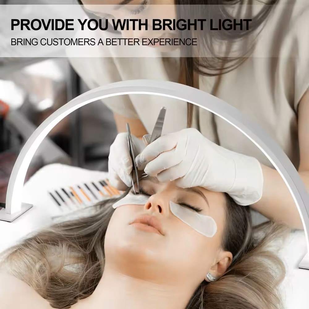 U Shaped LED Desk Lamp Dimmable Eye Protection Light 1