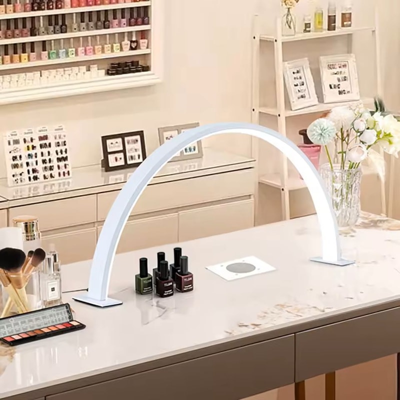 U Shaped LED Desk Lamp Dimmable Eye Protection Light 5