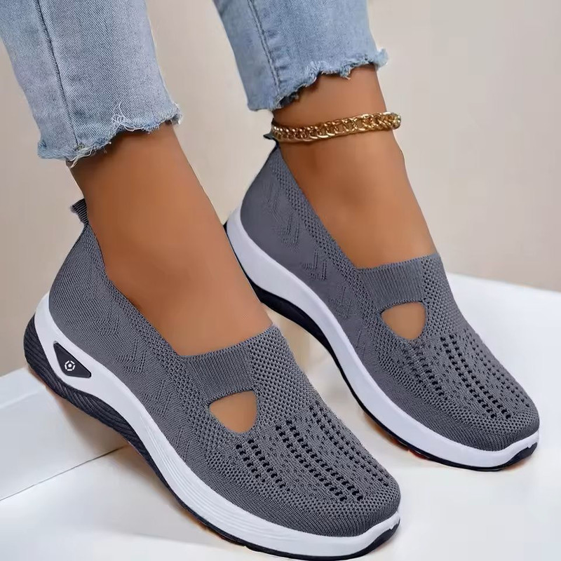 Breathable Soft Sole Walking Flats For Women 10