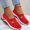 Breathable Soft Sole Walking Flats For Women 8