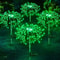 LED Solar Firework Lights Waterproof Garden Decor 10