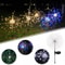 LED Solar Firework Lights Waterproof Garden Decor 3