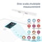 Smart Bioimpedance Body Fat Scale Digital Weight Analyzer 2