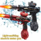 Electric Water Gun With Flame Light High Pressure Spray 0