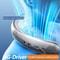 Portable Bladeless Neck Fan With LED Display And USB Charging 4