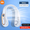 Portable Bladeless Neck Fan With LED Display And USB Charging 6