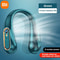 Portable Bladeless Neck Fan With LED Display And USB Charging 7